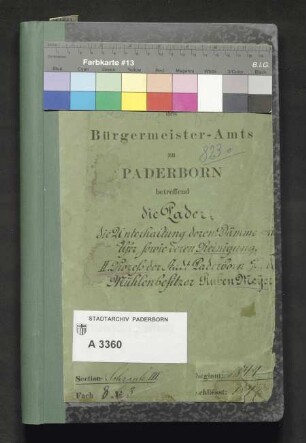 Pader. Prozess Stadt Paderborn gegen Ruben Meyer