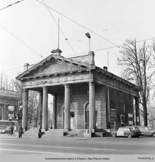 Caselli di Porta Nuova, Bergamo