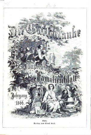 Die Gartenlaube : illustrirtes Familienblatt. 1866,1, 1866,1