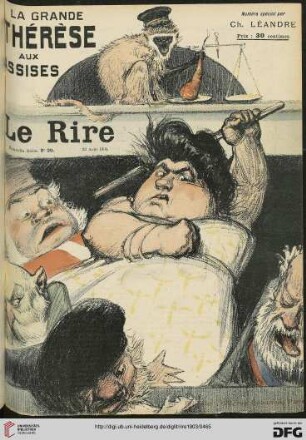No. 29 (22 Août 1903) La grande Thérèse aux Assises. Numéro special