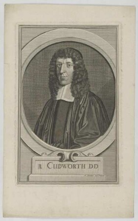Bildnis des R. Cudworth