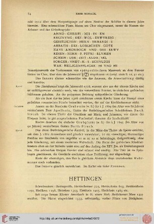 ⟦Hettingen⟧