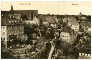 Meißen. Freiheit mit Kirche Sankt Afra
