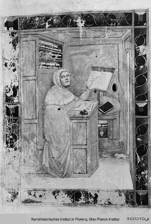 Der Dichter in seinem Studio (Petrarca: Canzoniere) - Rime varie