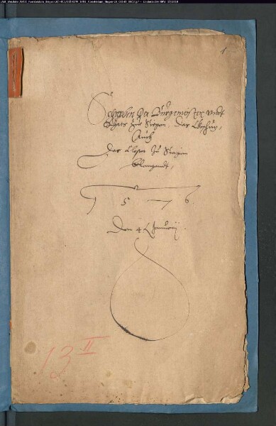 Korrespondenz zwischen den Bürgermeistern und dem Rat der Stadt Siegen und Graf Johann VI. zu Nassau-Dillenburg wegen des an Pfalzgraf Johann Casimir zu Pfalz-Simmern geschickten Geschützes, wegen des Klosters und wegen der Schule zu Siegen