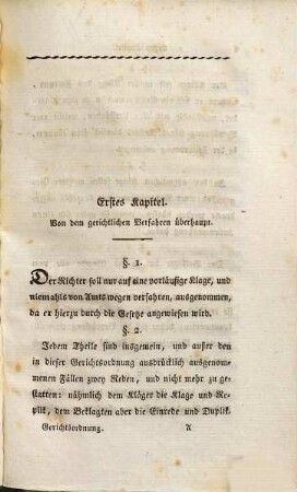 Allgemeine Gerichtsordnung für Böhmen, Mähren, Schlesien, Oesterreich ob und unter der Enns, Steyermark, Kärnthen, Krain, Görz, Gradisca, Triest, Tyrol und die Vorlande