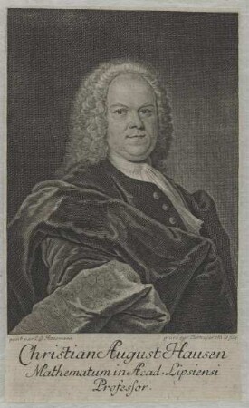 Bildnis des Christian August Hausen