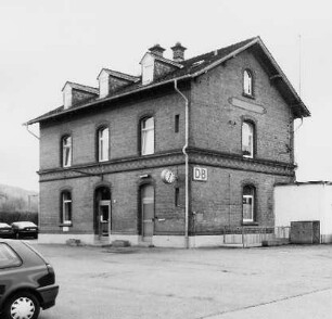 Bahnhof; Höchst, Bahnhofstraße 31