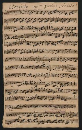 Violino secundo