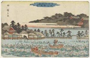 Ueno-Park in Edo