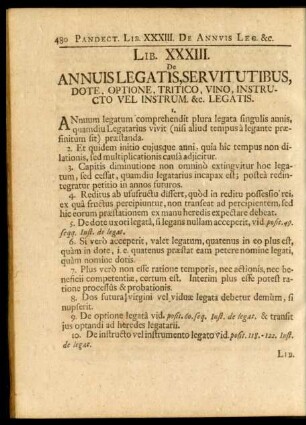 Lib. XXXIII.
