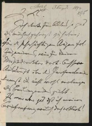 Brief an Clara Schumann : 03.08.1894