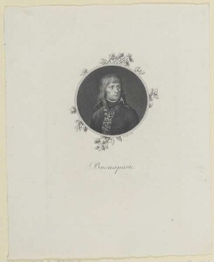 Bildnis des Napoléon Bonaparte I.