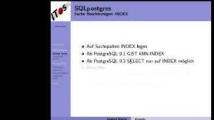 Ort-Suche mit PostgreSQL/PostGIS