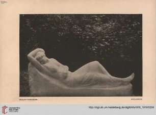 34: Neuere plastische Arbeiten von Richard Engelmann