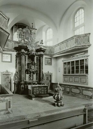 Musik | Musikinstrumente | Aerophone | Orgel | Baumeister | Scherer