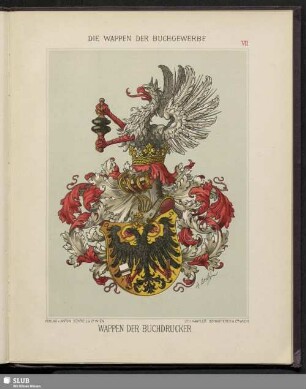 Wappen der Buchdrucker
