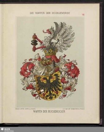 Wappen der Buchdrucker