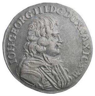 Fundmünze, 2/3 Taler, Gulden, 1683