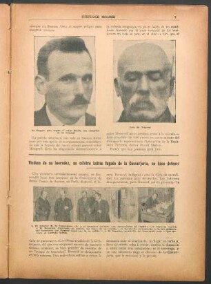 Víctima de su honradez, un célebre ladrón fugado de la Conserjería, se hace detener