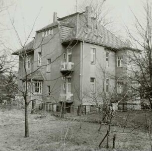 Dresden-Kleinzschachwitz. Villa. Wilhelm-Weitling-Straße 6