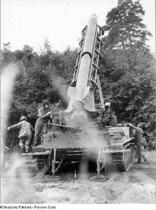 Deutschland . Nationale Volksarmee - Landstreitkräfte. Taktische Übung der Raketentruppen (Taktische Raketen)