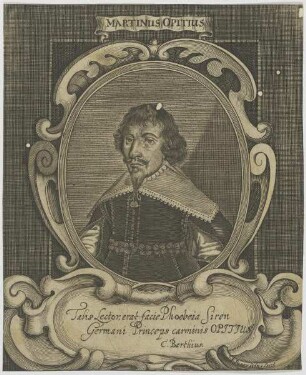 Bildnis des Martinus Opitius