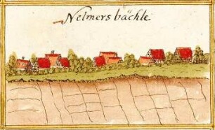 Nellmersbach, Leutenbach WN