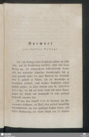 Vorwort zur fünften Auflage