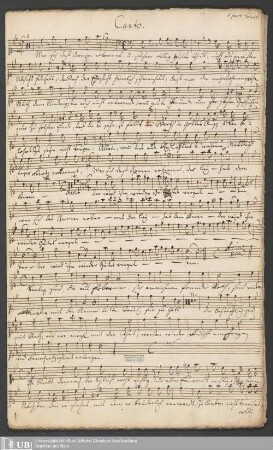 Ms. Ff. Mus. 1480 - Am 1 post Trinit.