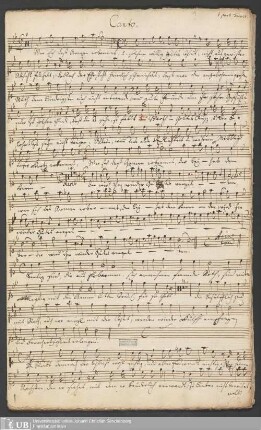 Ms. Ff. Mus. 1480 - Am 1 post Trinit.