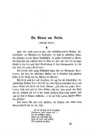 Die Dänen vor Berlin
