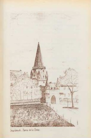 Ingolstadt. Porte de la Croix