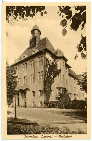 Spremberg. Realschule