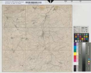 [Topographische Karte 1 : 25.000 (Meßtischblätter): Nördliche Rheinprovinz und angrenzende Gebiete]. 3154, [5406] Münstereifel 50°30' - 24°20' F. Hauptvertrieb d. Karten de. Kgl. Landesaufnahme. R. Eisenschmidt, Verlagsbuchhandlung. Berlin NW., Dorotheenstr. 70a. Im deutschen Offiziersverein