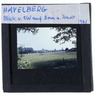 Havelberg, Dom,Havelberg, St. Laurentius : Panorama