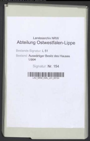 Rechnungen der Ulenburg