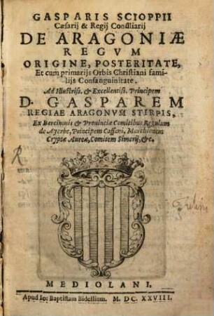De Aragoniae regum origine