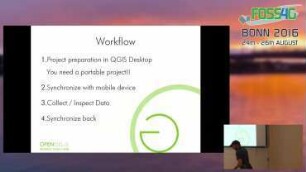 QField, a touch driven QGIS interface
