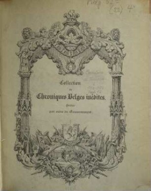 Cartulaire des Comtes de Hainaut : De l'avènement de Guillaume II a la mort de Jacqueline de Bavière, 5