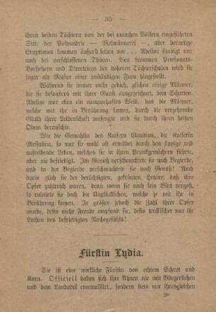 Fürstin Lydia