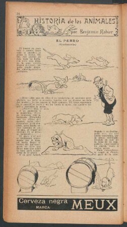 El perro - (Continuación) : Historia de los animales