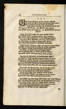 44-48, Epicedium