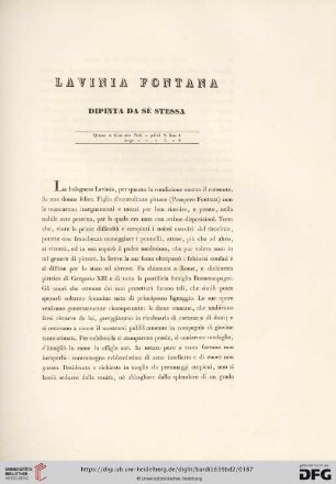 Lavinia Fontana