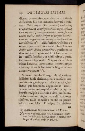68-78, Sequenti saeculo X magis de ...