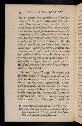 68-78, Sequenti saeculo X magis de ...