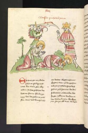 Die hll. Protus und Hyacinthus werden geköpft