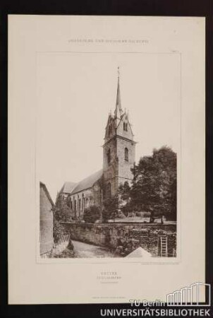 Wetter Stiftskirche Nordwestansicht