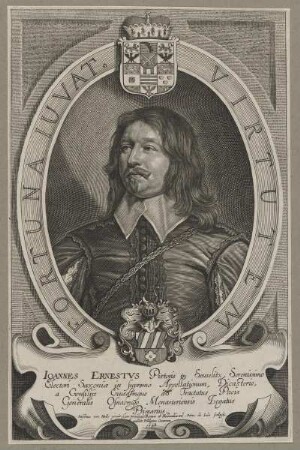 Bildnis des Ioannes Ernestvs Pistoris in Seuselitx