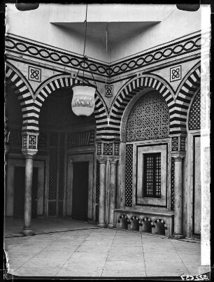 Tunis, Lichthof im Dar-el-Bey-Palast